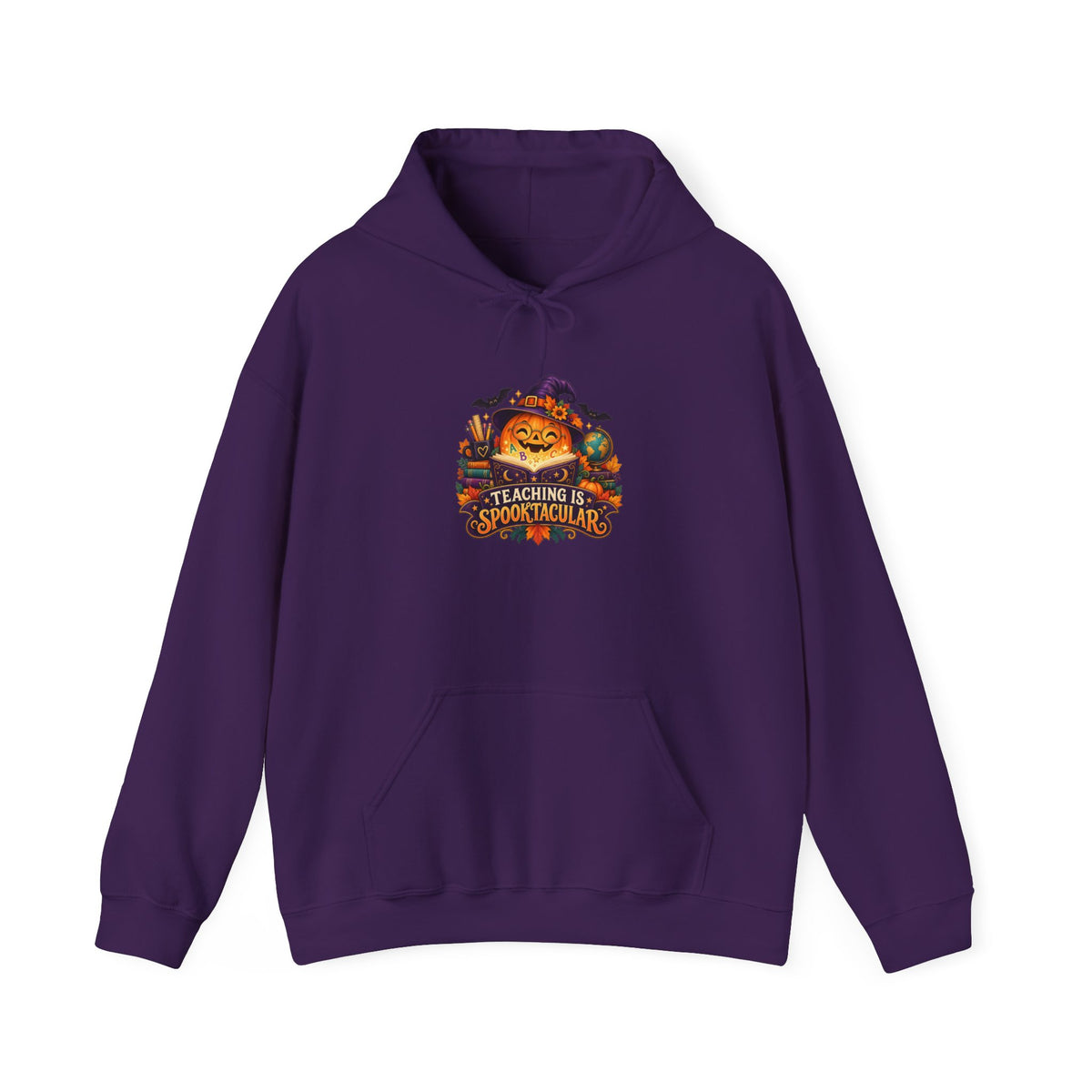 Teaching Is Spooktacular Halloween Teacher Hoodie