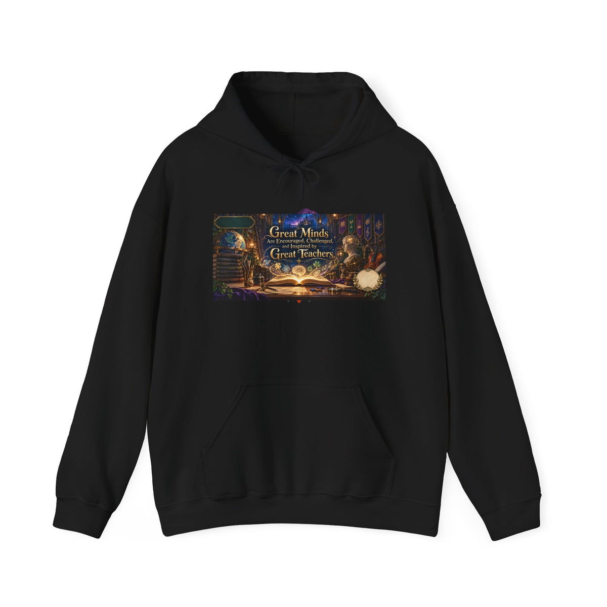 Shaping Great Minds Teacher Hoodie | Mythikal Sundries™