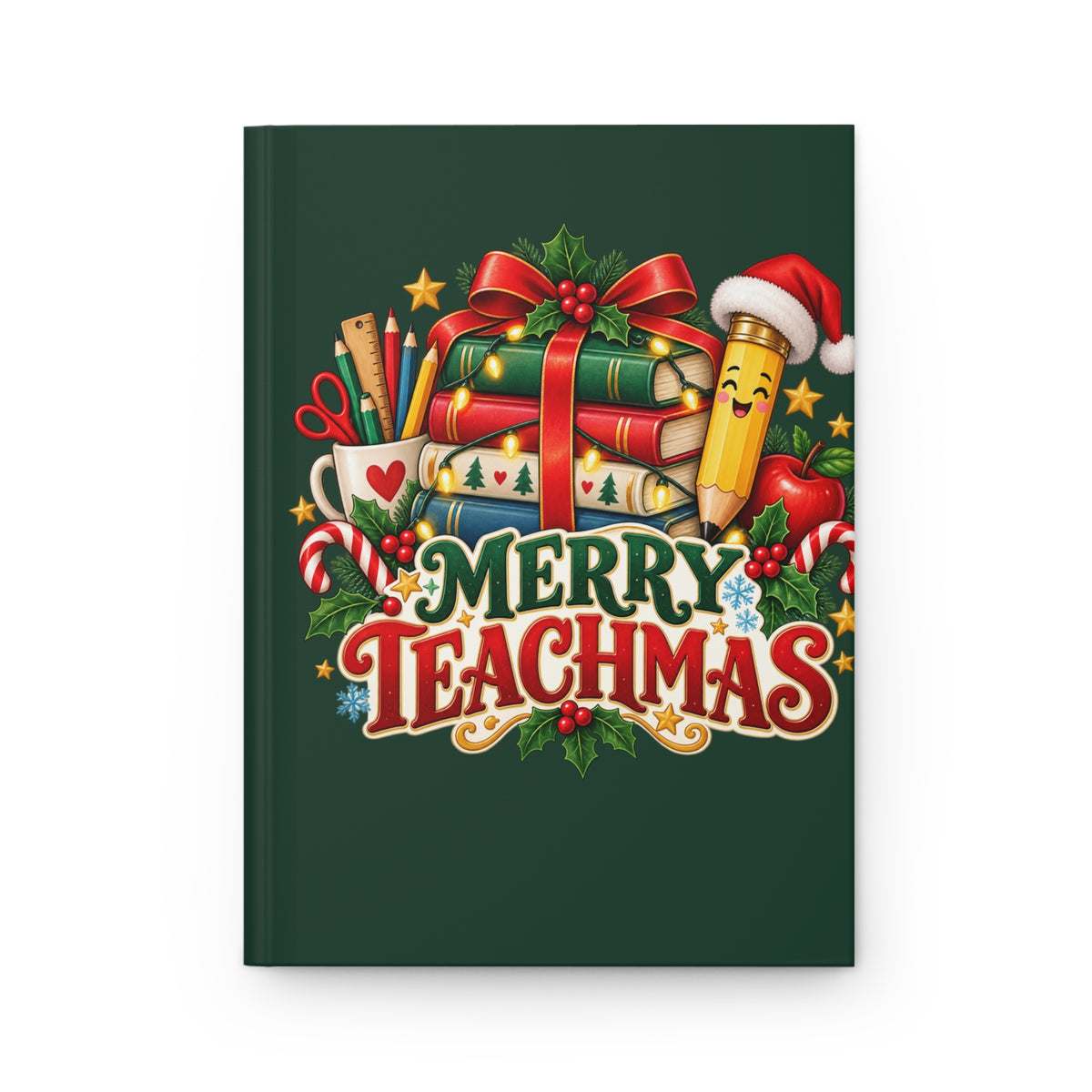 Merry Teachmas Holiday Teacher Planner