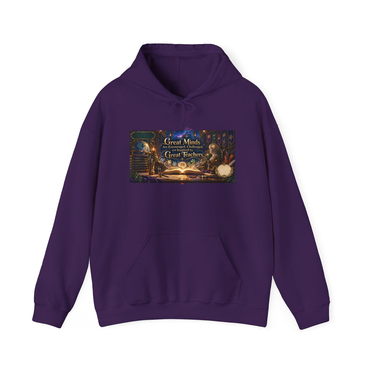 Shaping Great Minds Teacher Hoodie | Mythikal Sundries™
