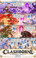 CLASHBORNE Ethereal Souls Issue 0 digital manga preview